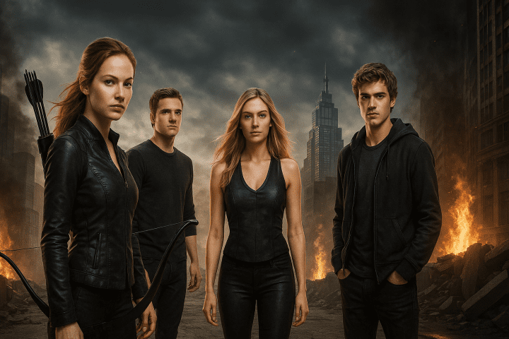 12 thrilling movies like The Hunger Games