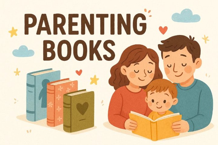 10 essential parenting books to navigate child life's challenges