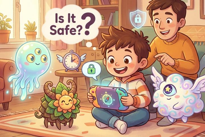 ポケモンGOは安全か：親とプレイヤーが知っておくべきこと
