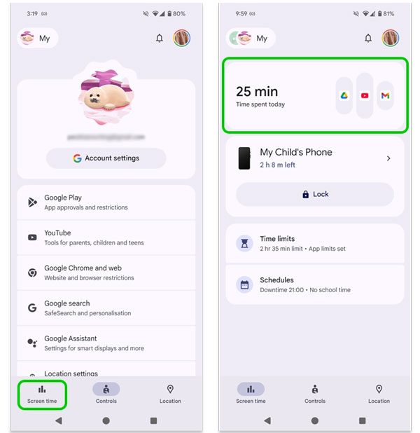 set-Daily-screen-time-limit set Daily screen time limit