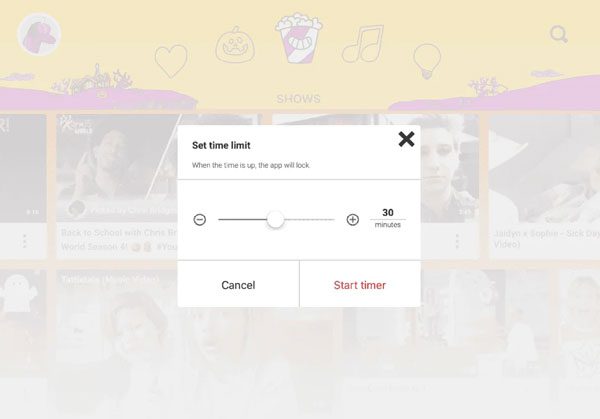 set-time-limit-on-YouTube-Kids set time limit on YouTube Kids