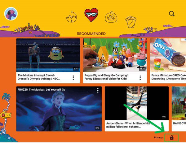 set-up-YouTube-Kids-passcode-1 set up YouTube Kids passcode 1