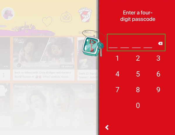 set-up-YouTube-Kids-passcode-2 set up YouTube Kids passcode 2