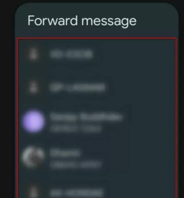 tap New message tap ‘New message