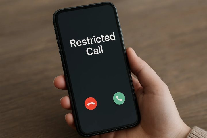 What is a restricted call and how to protect your kids from them