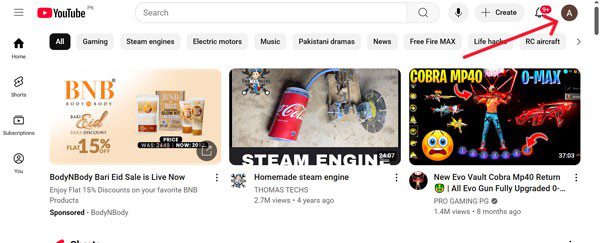 youtube-profile youtube profile