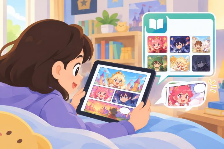 2025年におすすめのWebtoonのような漫画アプリ10選