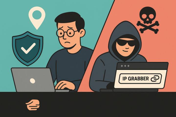 Como identificar e proteger contra o IP Grabber