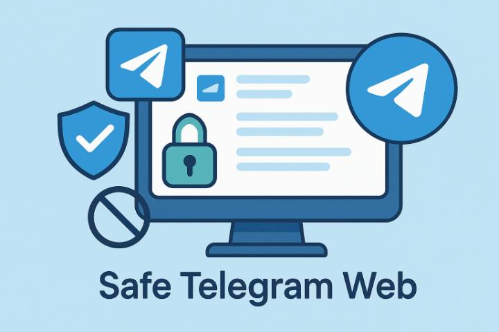 How to use web Telegram safely without downloading