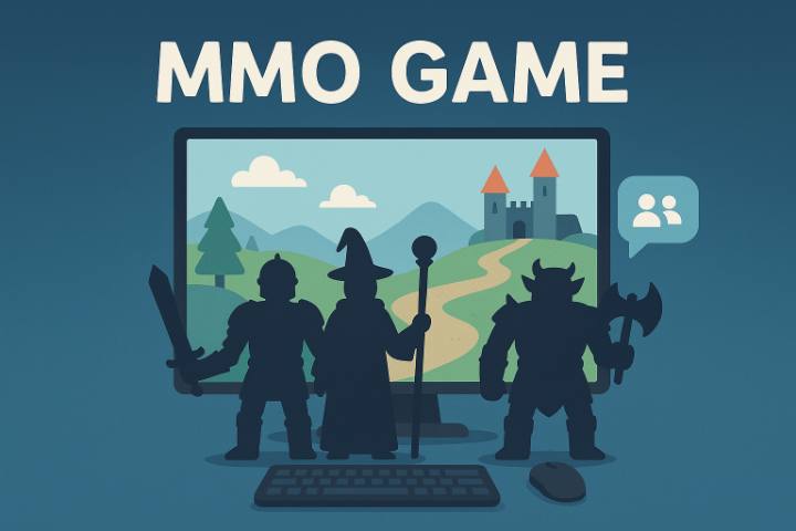 Die besten MMO -Spiele von 2025: A Gamer&#39;s Guide