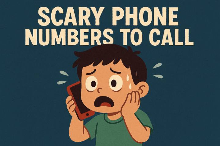15 Scary Phone Numbers to Call: What happens next