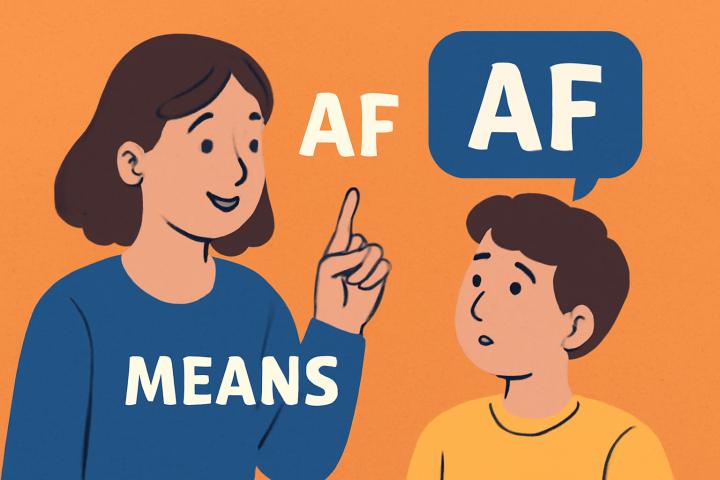 A F meaning explained: Usage, examples & more