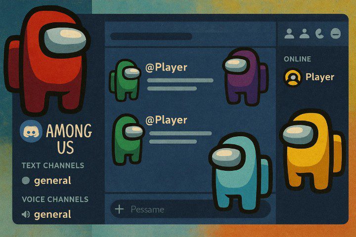 ในหมู่พวกเรา Discord: ทำความเข้าใจกับประโยชน์ของเด็ก ๆ
