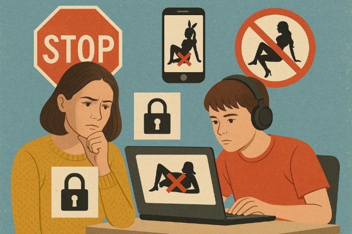 Cómo proteger a su hijo adolescente de la pornografía de Bop House: una guía para padres