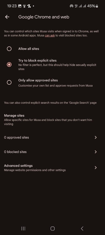 Chrome-parental-controls-08 google Chrome and web