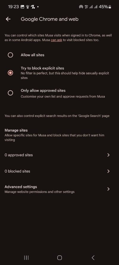 Chrome-parental-controls-09 Chrome controls manage sites