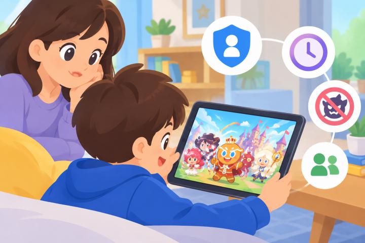 クッキーランキングダム：親が知っておくべきこと
