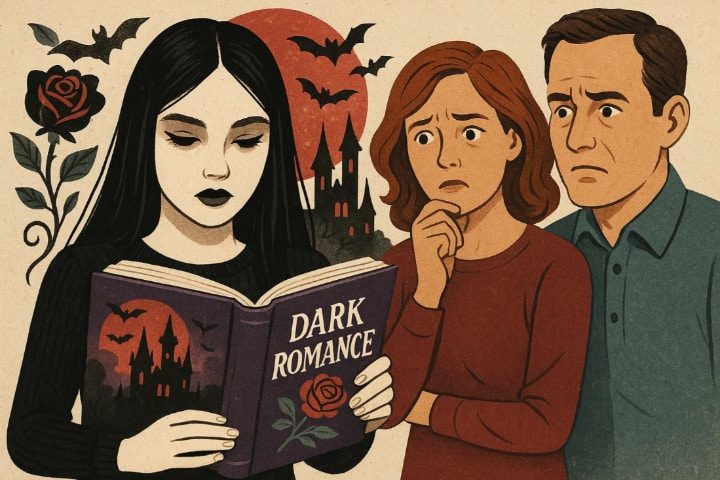 Dark romance books for teens & what parents need to know