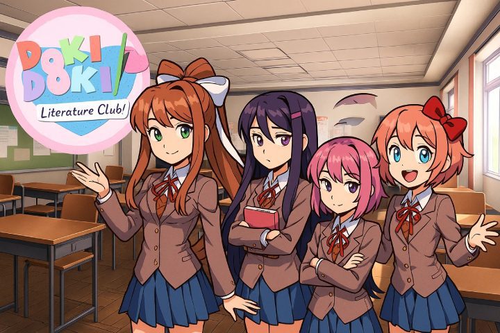 Doki Doki Literature Club: unraveling the visual novel sensation