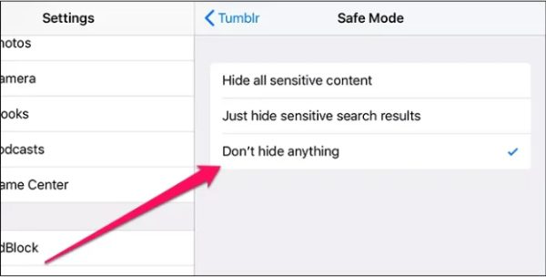 Dont-Hide-Anything Don't Hide Anything