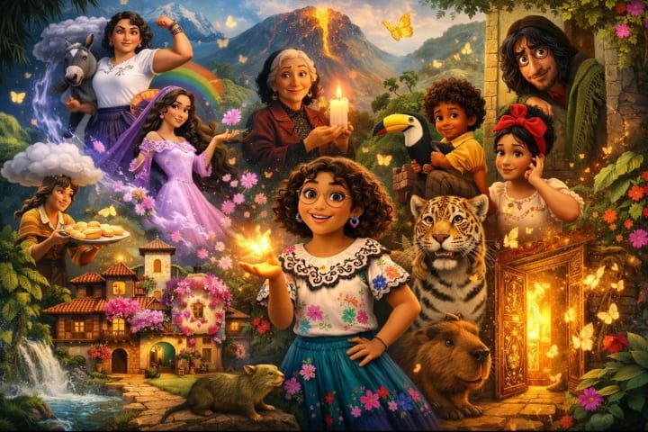 Encanto Movie: Eine magische Familienerfahrung