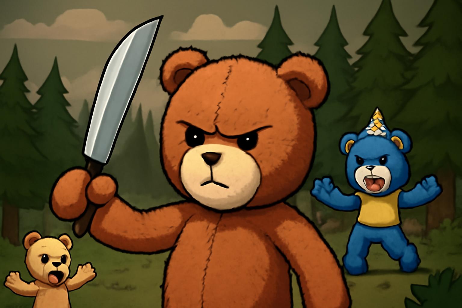 Games like Naughty Bear: 10 twisted and fun alternatives