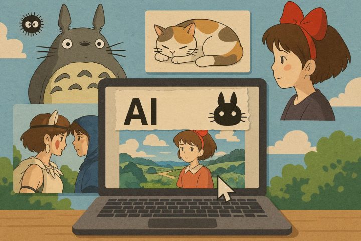 5 Top Ghibli AI Image Generator &amp; Sicherheitsbedenken