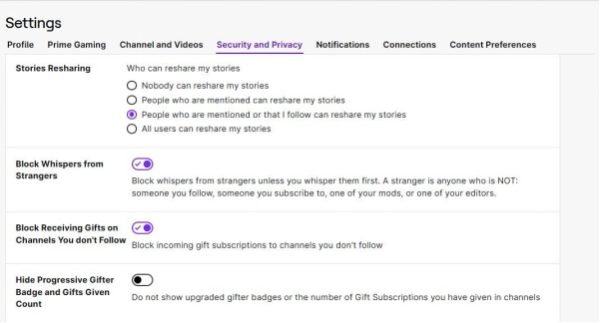 Comment créer un compte Twitch sûr pour vos enfants 3