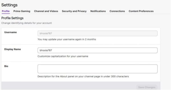 Comment créer un compte Twitch sûr pour vos enfants 4