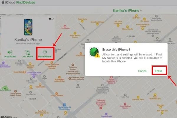 如何在沒有密碼3的情況下解鎖iPhone