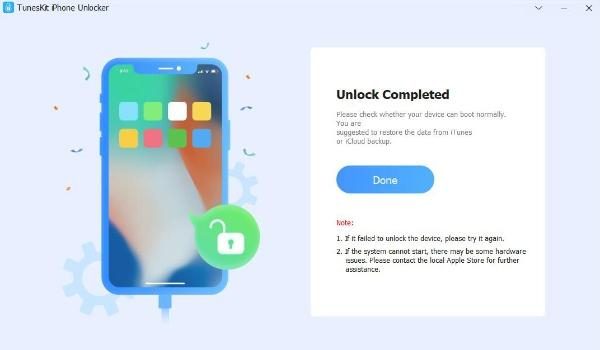 如何在沒有密碼7的情況下解鎖iPhone 7