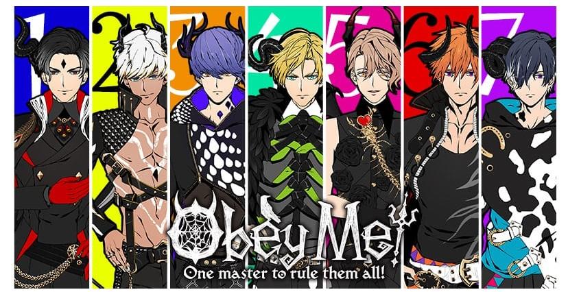 Obey-Me-characters Obey Me characters