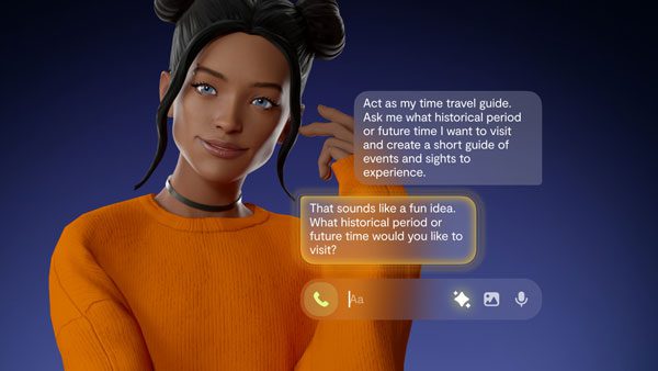 Replika roleplay AI chatbot Replika roleplay AI chatbot