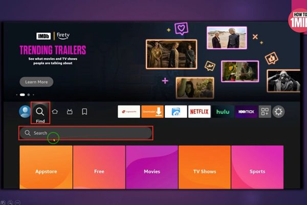 Suchen Sie-für-Plutotv-On-Fire-TV Suche nach Plutotv