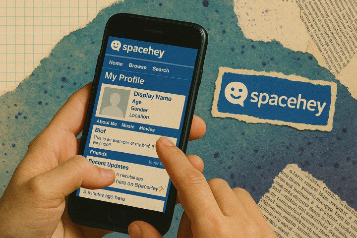 À la découverte de SpaceHey : un réseau social moderne avec une touche rétro