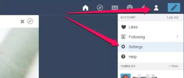 Tumblr-settings tumblr settings