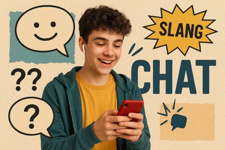 Teen Slang Alert: Làm gì 