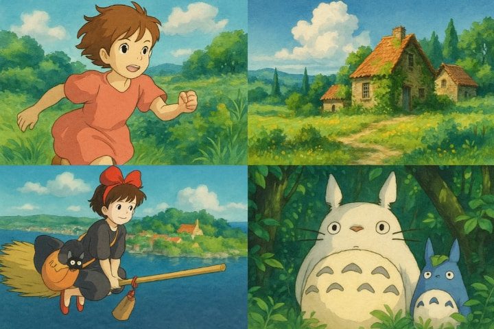 What-is--ghibli-stile Cos'è lo stile ghibli