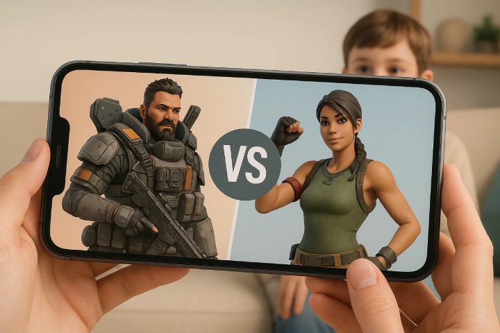 Apex vs Fortnite: Melyik a jobb a gyerekeknek