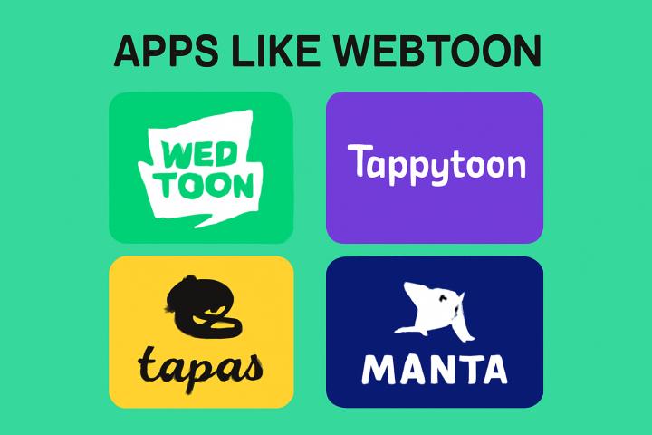 10 Apps wie Webtoon, um Comics im Jahr 2025 zu lesen