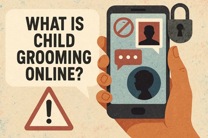 What is grooming: Definition, warning signs, and safety tips