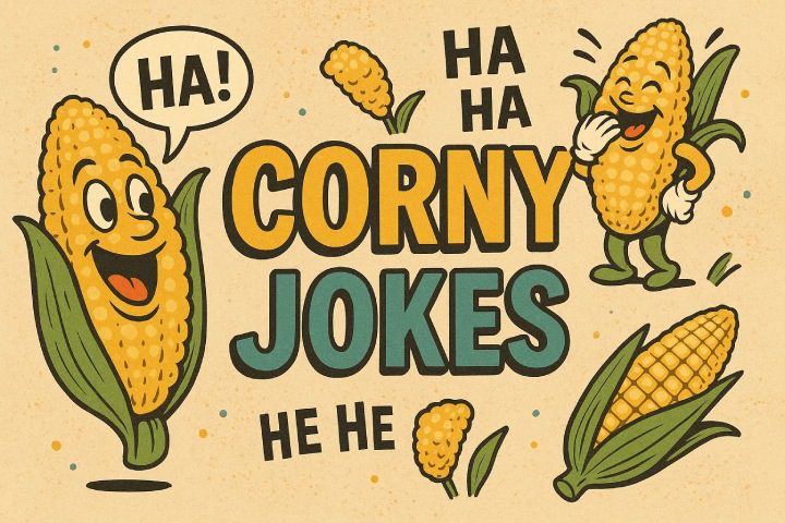 Family-friendly corny jokes and tips for online safety