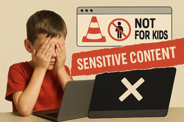 Dirty Talk Porn: come proteggere i tuoi figli da contenuti dannosi