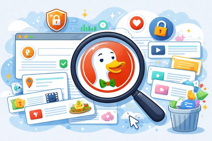 ประวัติการเข้าชมเว็บไซต์ DuckDuckGo: วิธีจัดการเพื่อความเป็นส่วนตัวและความปลอดภัย
