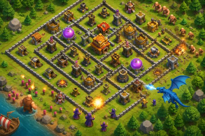 10 jeux similaires à Clash of Clans pour s'amuser