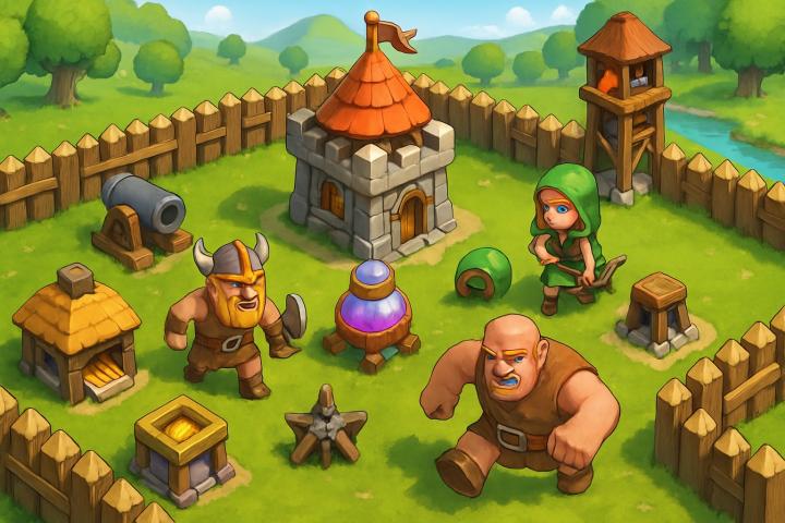 10 games like Clash of Clans to enjoy and have fun