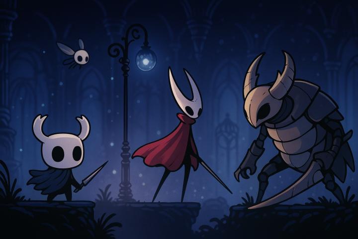 10 game yang harus dimainkan seperti Hollow Knight untuk penggemar Metroidvanias