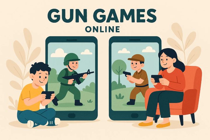 Keeping kids safe: Parental controls for online gun games