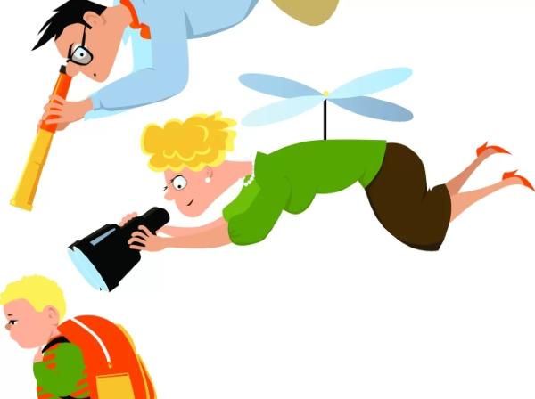 Helicopter parenting