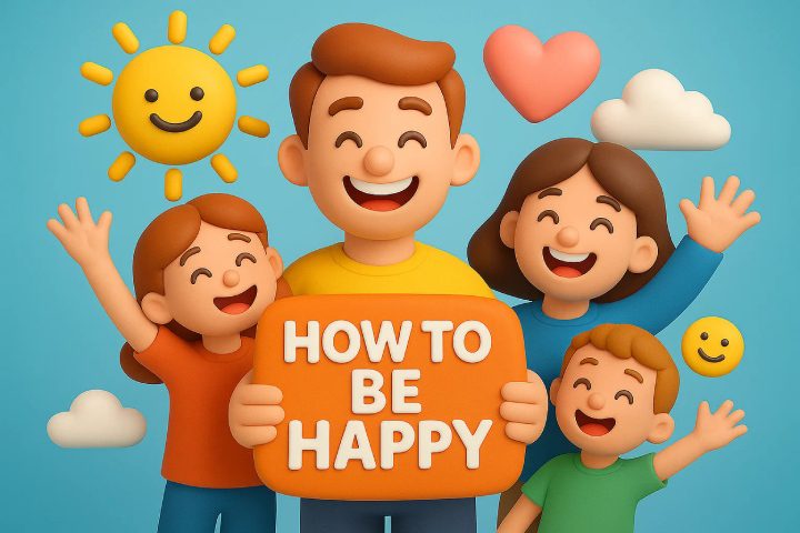 How to be happy: proven strategies for parents